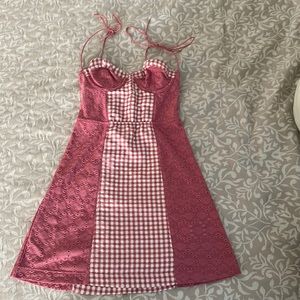 Urban Outfitters corset dress